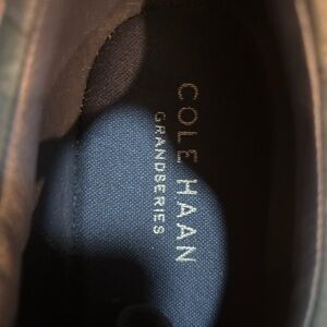 Cole Haan Men's Classic Black Oxfords